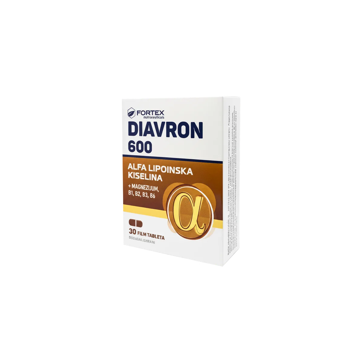 DIAVRON 600 obložene tablete