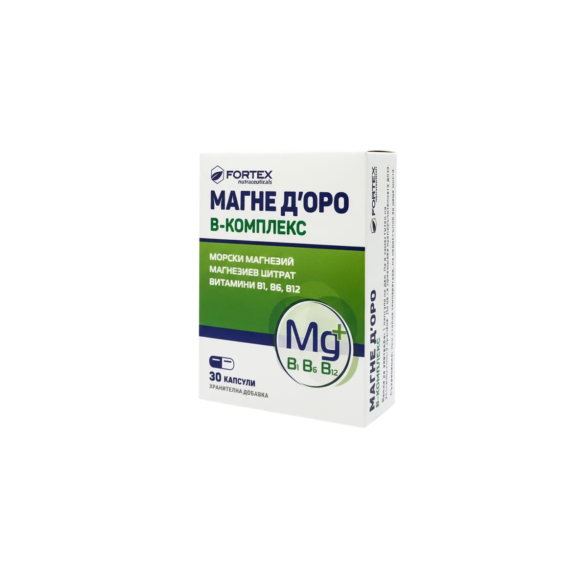 MAGNE D'ORO B kompleks kapsule