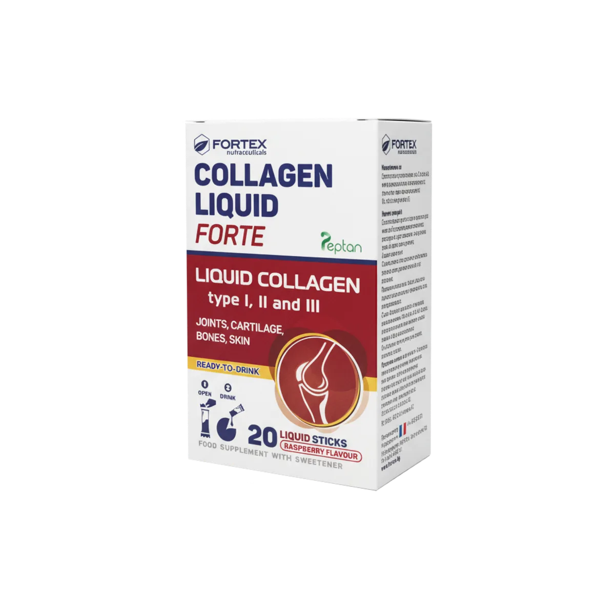 COLLAGEN LIQUID FORTEX kesice
