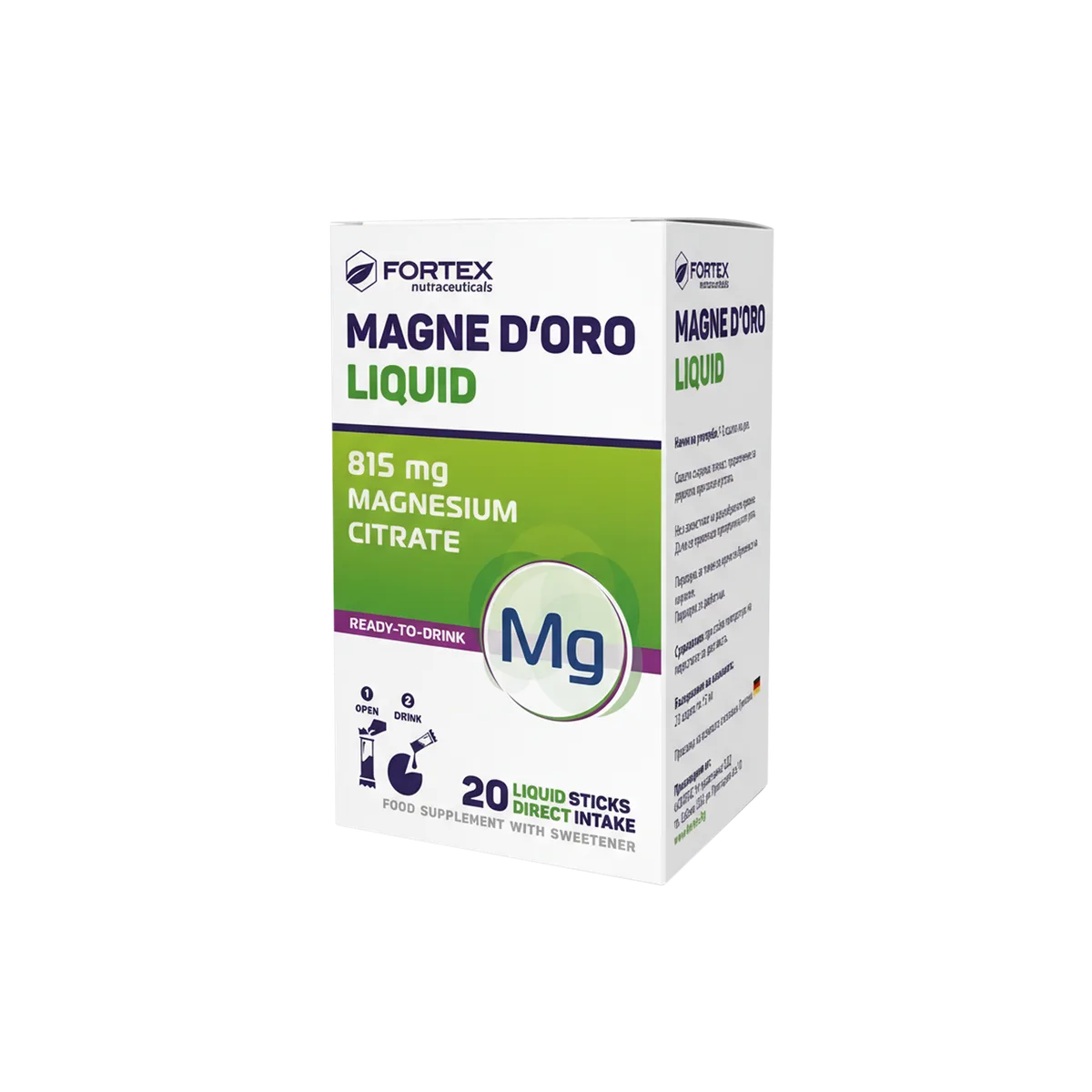 MAGNE D'ORO LIQUID DIRECT kesice
