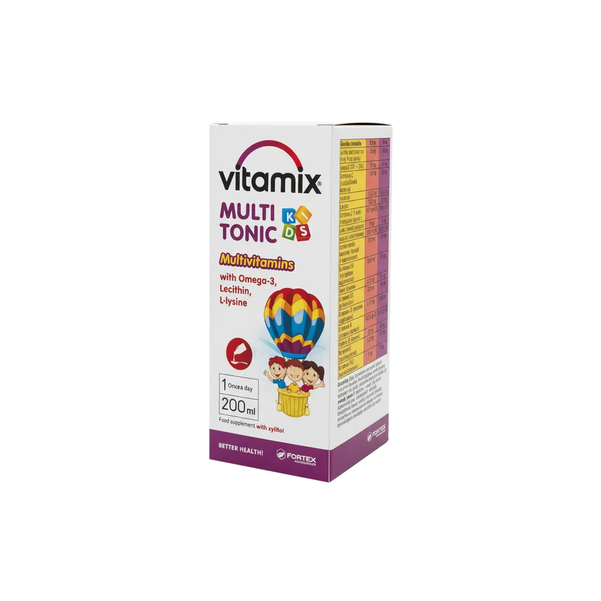 Vitamix MULTI TONIC sirup