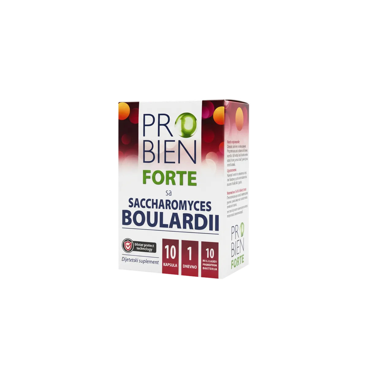 PROBIEN FORTE kapsule 10x10 milijardi