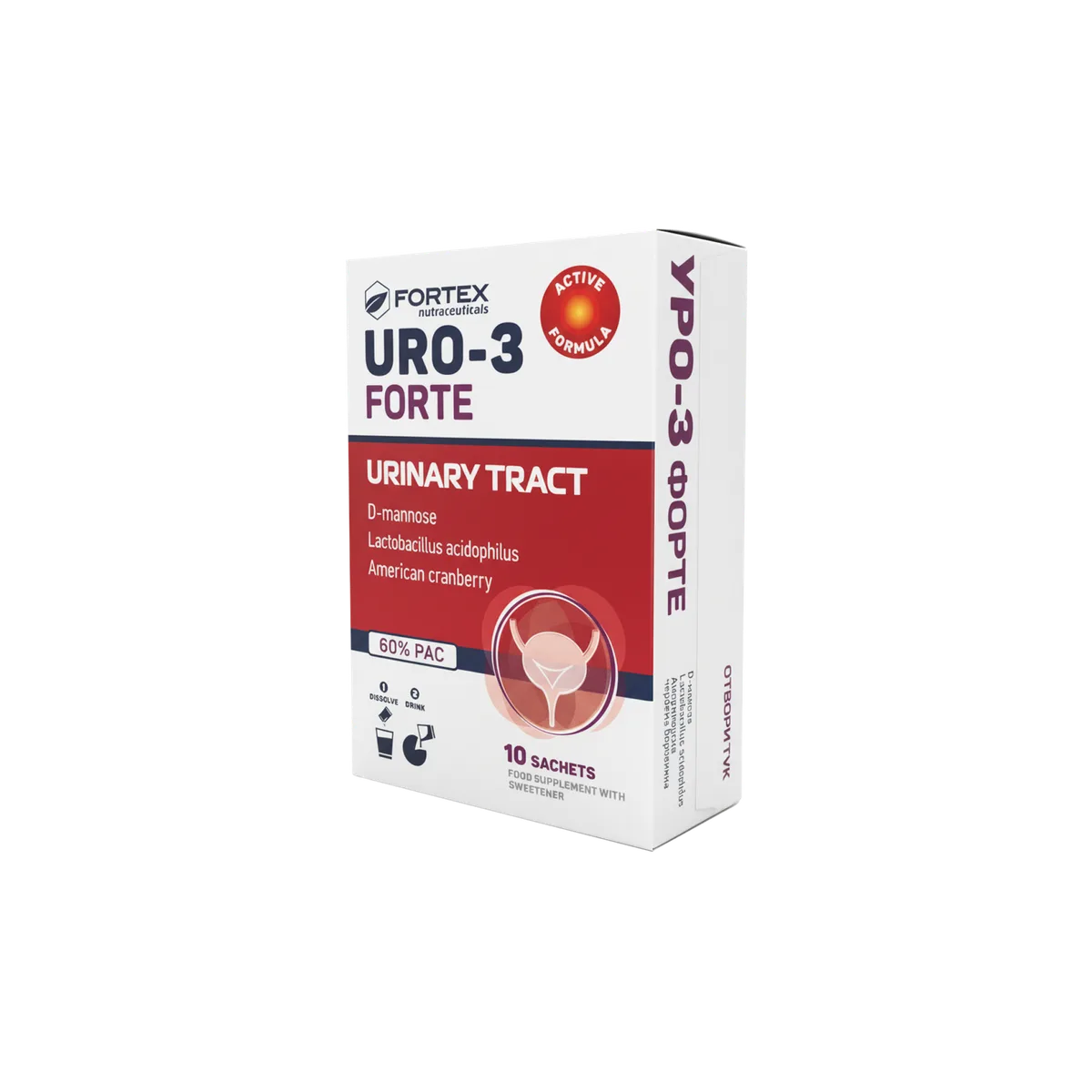 URO-3 FORTE prašak