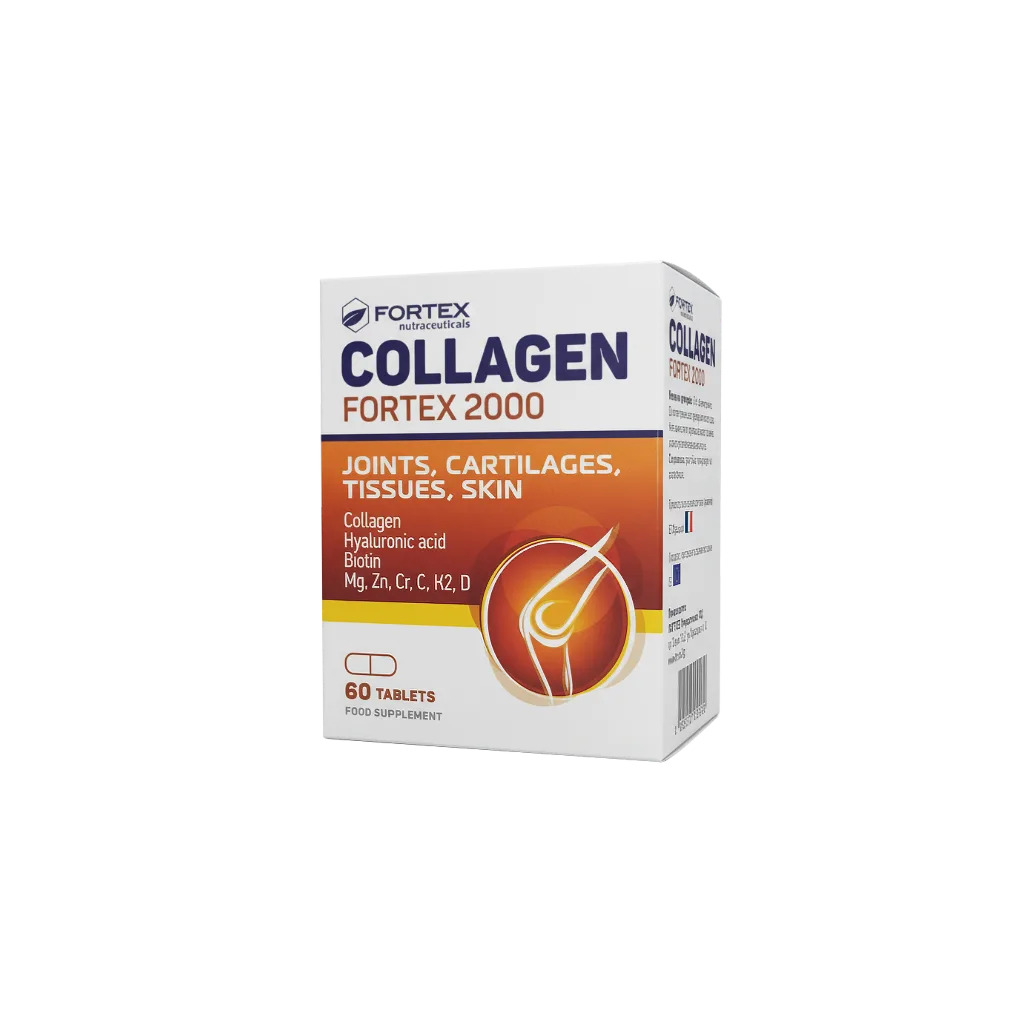 COLLAGEN 2000 FORTEX tablete