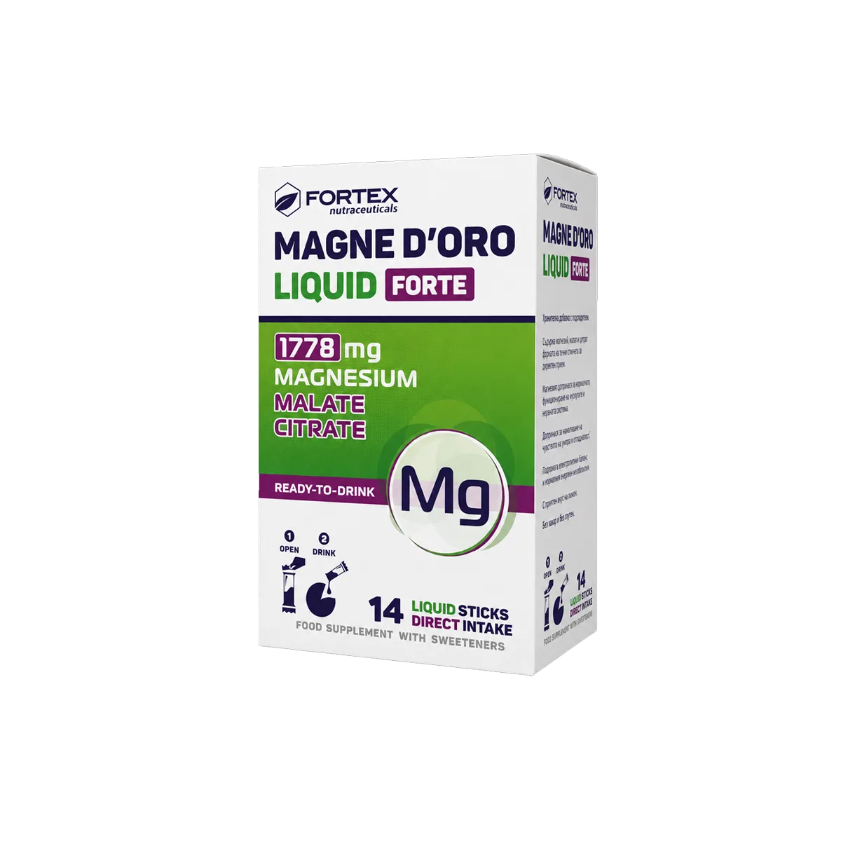 MAGNE D'ORO LIQUID FORTE DIRECT kesice