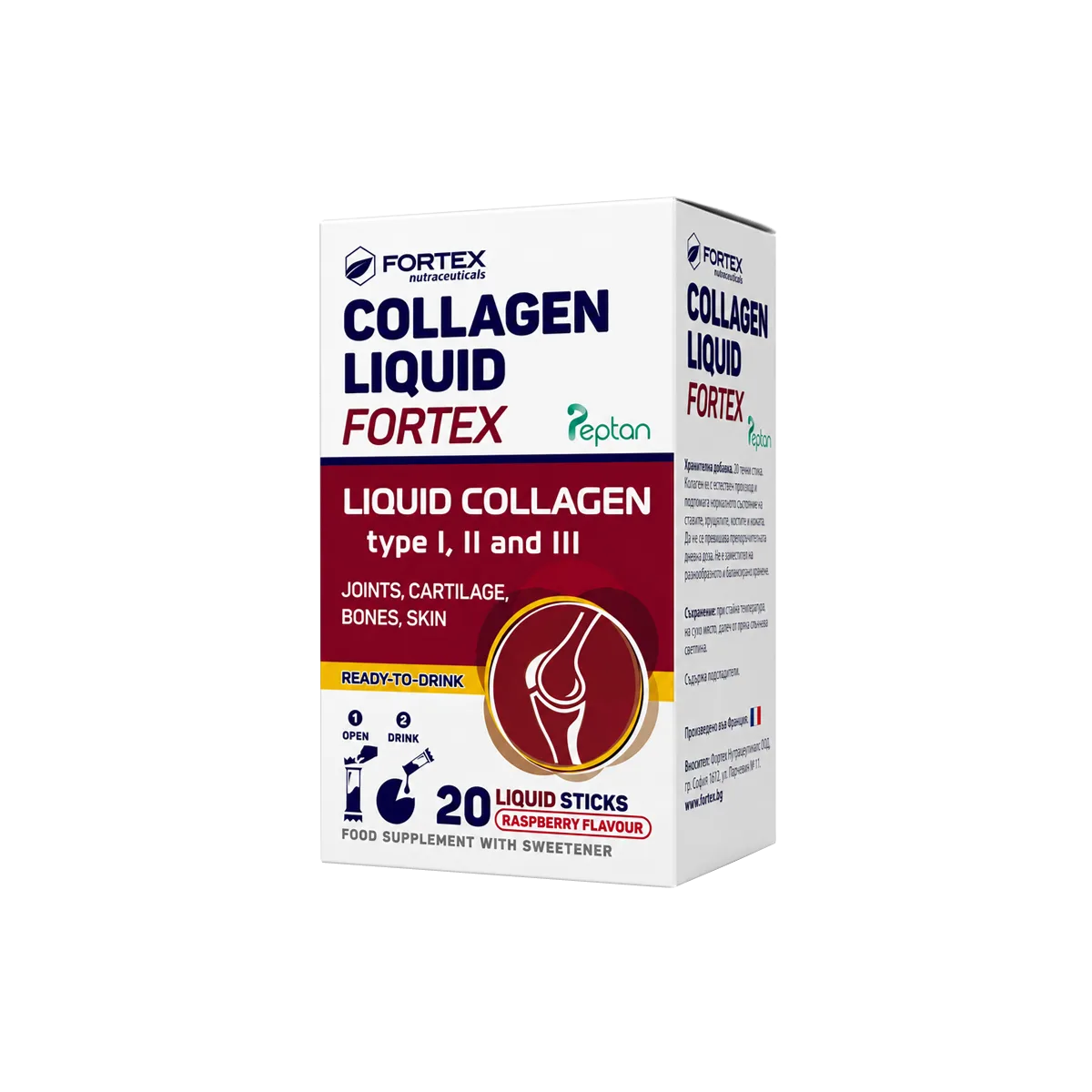 COLLAGEN LIQUID FORTEX kesice